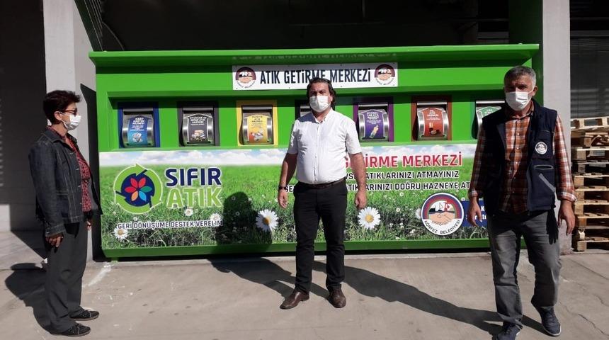 Körfez’de mobil atık getirme merkezleri çoğalıyor