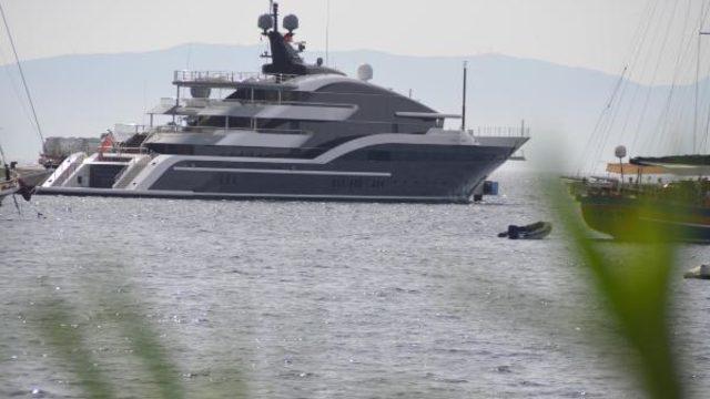 Yer: Bodrum! Dünyanın en iyi yatları arasında gösteriliyor, bakan bir daha baktı