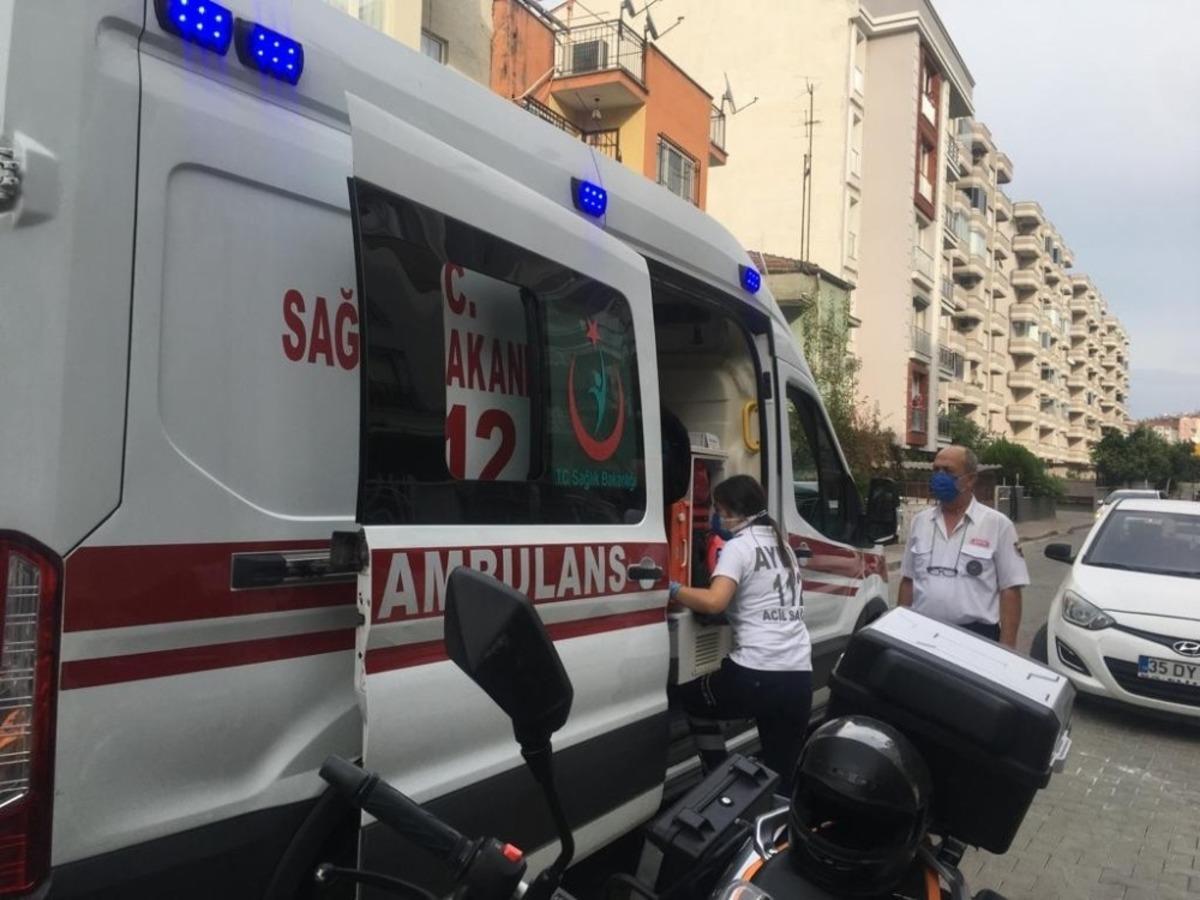 Erkek arkadaşı tarafından darp edildi, hastanelik oldu