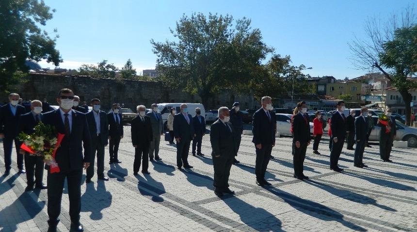 L&uuml;leburgaz&rsquo;da Muhtarlar G&uuml;n&uuml; kutlandı