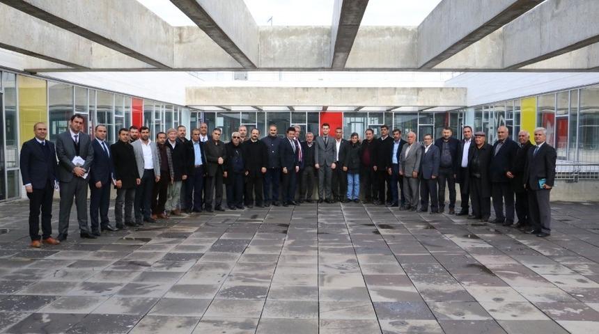 Kaymakam Beşikci: &rsquo;&rsquo;Muhtarlar k&ouml;pr&uuml; vazifesi g&ouml;rmekteler&rsquo;&rsquo;