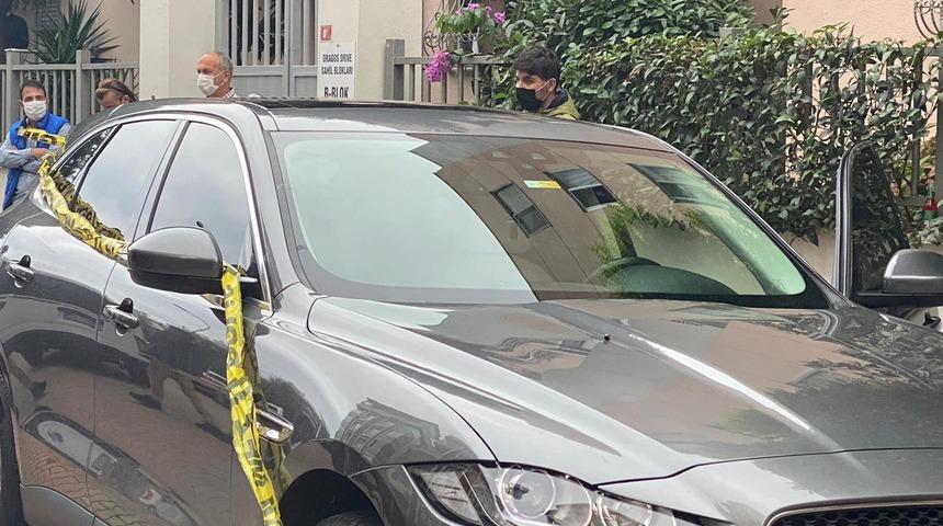 Maltepe'de müteahhide silahlı saldırı