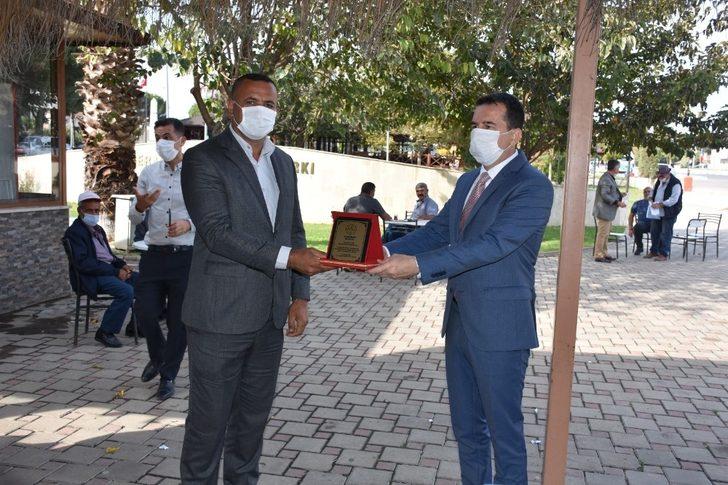 Başkan Öndeş; "Muhtarlar en büyük yardımcımız" G1