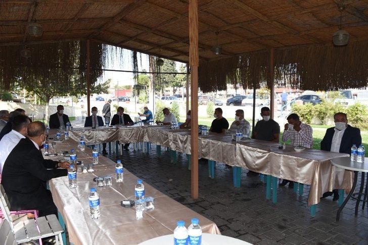 Başkan Öndeş; "Muhtarlar en büyük yardımcımız" G5