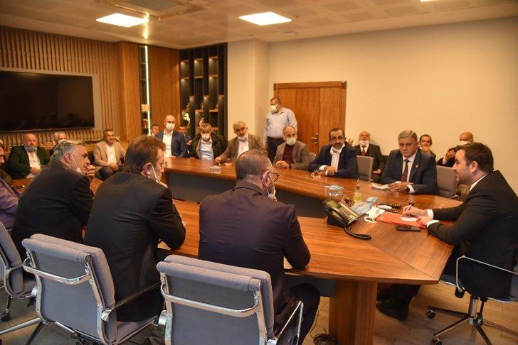 Başkan Özlü muhtarlarla buluştu G1