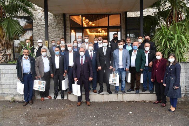 Başkan Özlü muhtarlarla buluştu G2