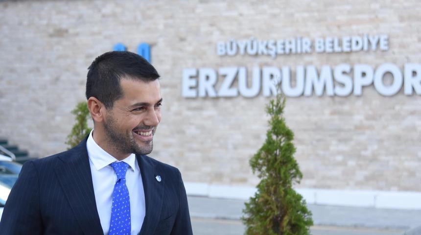 Erzurumspor Başkanı H&uuml;seyin &Uuml;neş'in Covid-19 testi pozitif &ccedil;ıktı