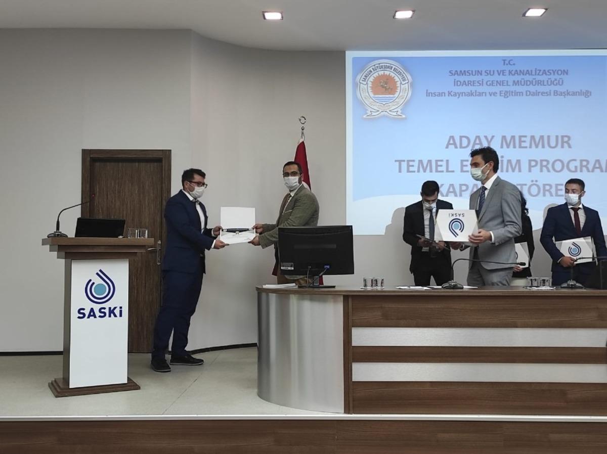 Aday memur eğitimi sona erdi