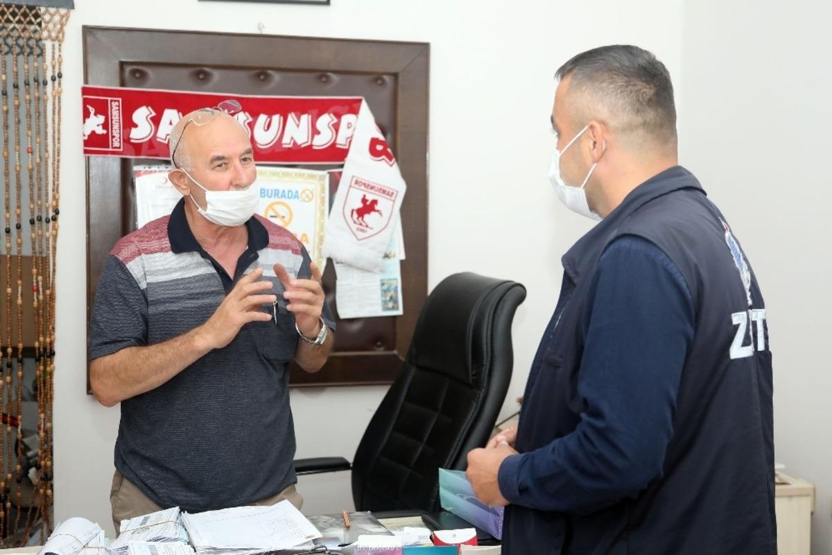 Atakum Belediyesi 19 Ekim&rsquo;de muhtarları unutmadı