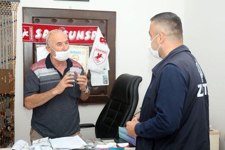 Atakum Belediyesi 19 Ekim’de muhtarları unutmadı G1