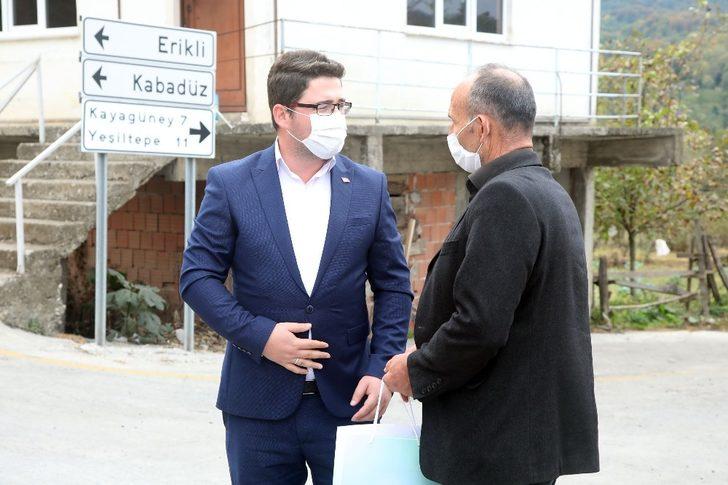 Atakum Belediyesi 19 Ekim’de muhtarları unutmadı G2