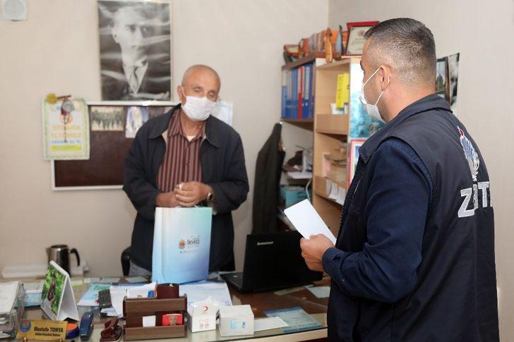 Atakum Belediyesi 19 Ekim’de muhtarları unutmadı G3