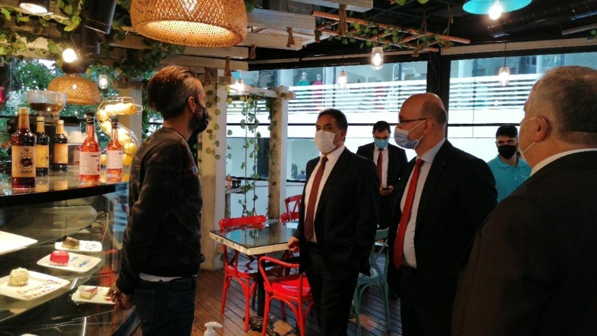 Gebze&rsquo;de korona vir&uuml;s denetimleri s&uuml;r&uuml;yor