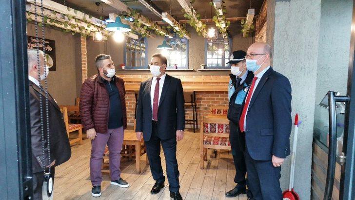 Gebze’de korona virüs denetimleri sürüyor G3