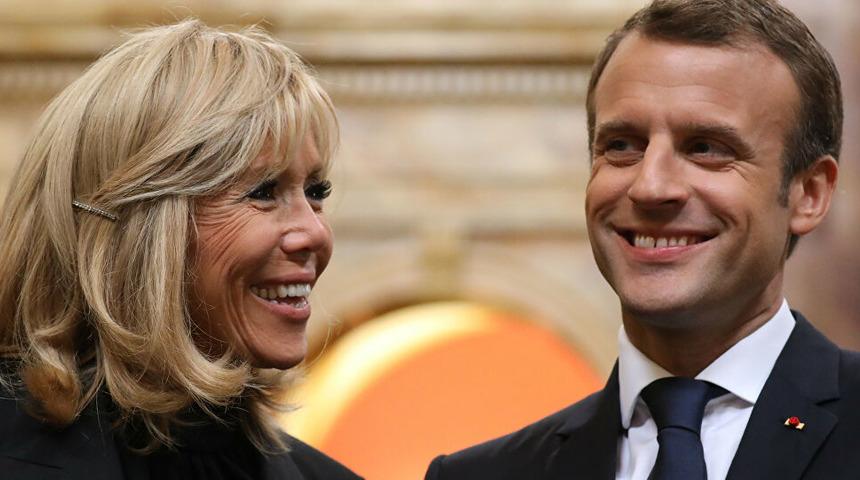 Fransa Cumhurbaşkanı Macron&rsquo;un eşi karantinaya girdi