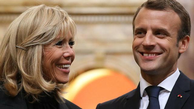 Fransa Cumhurbaşkanı Macron’un eşi karantinaya girdi