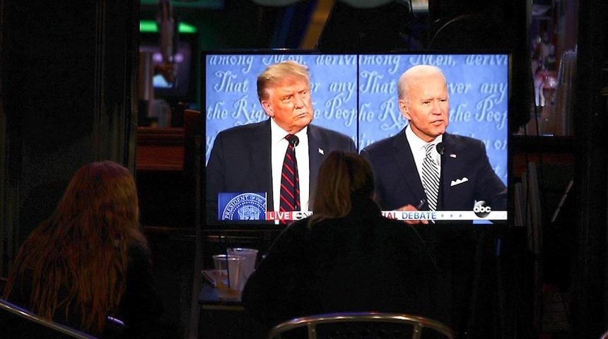 Trump'a k&ouml;t&uuml; haber! ABD'de anketler Biden'ı g&ouml;steriyor