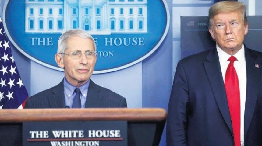 Trump'ın Beyaz Saray Kovid-19 ekibi &uuml;yesi i&ccedil;in 'tam bir felaket' dediği iddiası