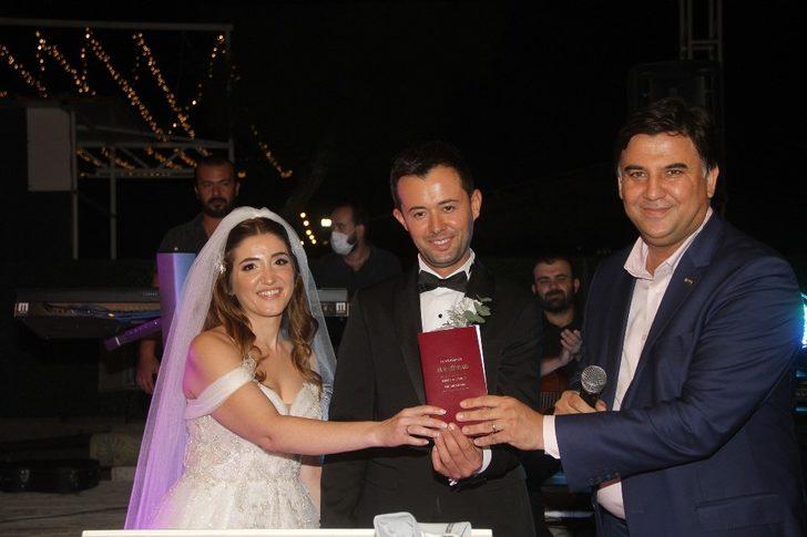 Yörükler Uzunoğlu’nun Kızının Düğünde Bir Araya Geldi G4