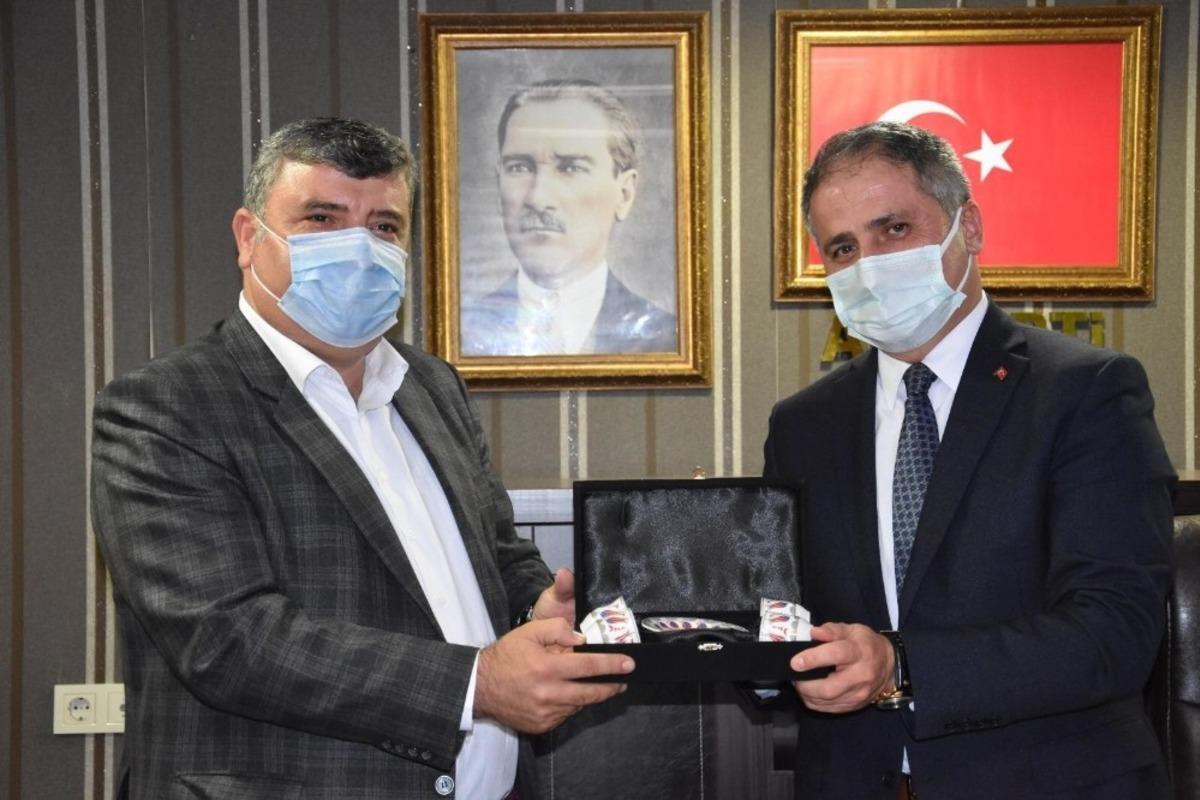 STK başkanlarından Bozkurt&rsquo;a "hayırlı olsun" ziyareti