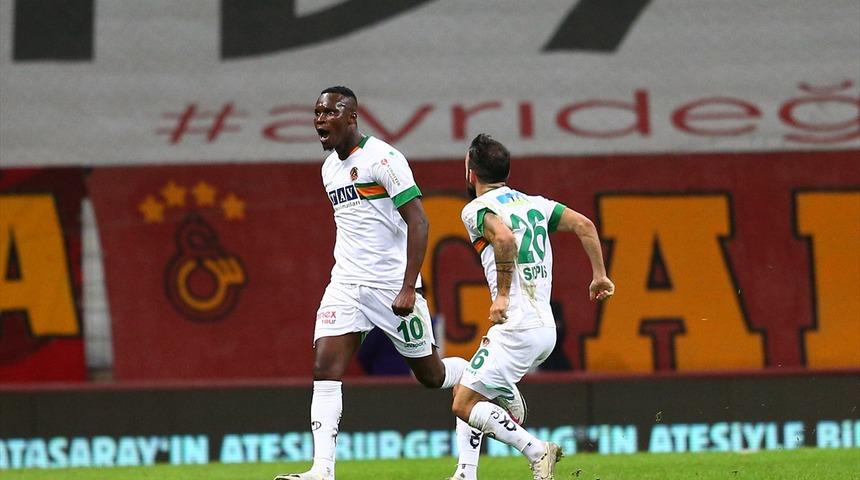 ÖZET | Galatasaray-Alanyaspor: 1-2