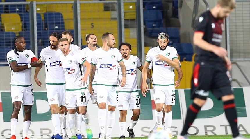 Gen&ccedil;lerbirliği 1-2 Denizlispor (Ma&ccedil; Sonucu)