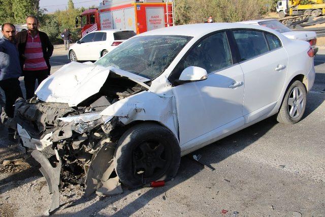 Elazığ’daki kazada 2 kişi hayatını kaybetti