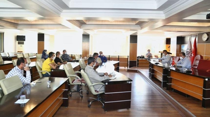 Adıyaman sanayisini düzenlenen toplantıda konuşuldu