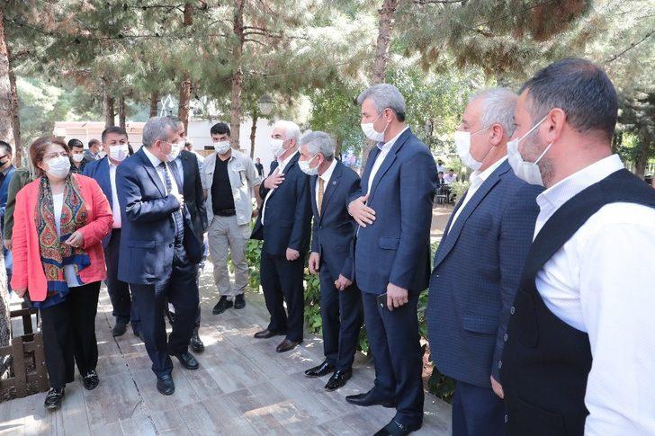 Beyazgül muhtarlarla buluştu G2