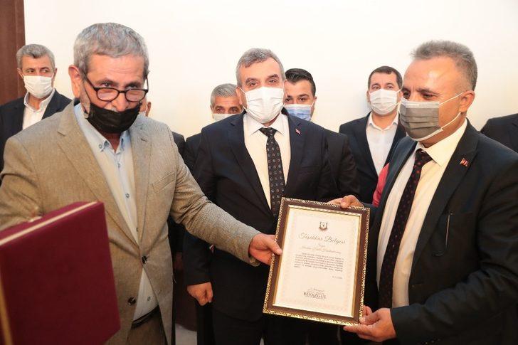 Beyazgül muhtarlarla buluştu G3