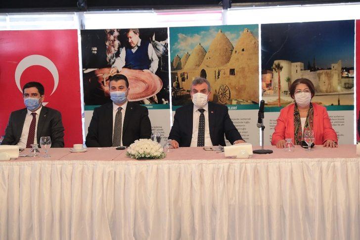 Beyazgül muhtarlarla buluştu G4