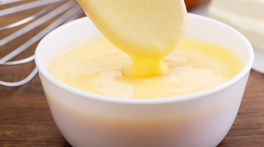 Fransız mutfağının vazgeçilmezi hollandez sos tarifi! Püf noktasını uygulamak çok önemli