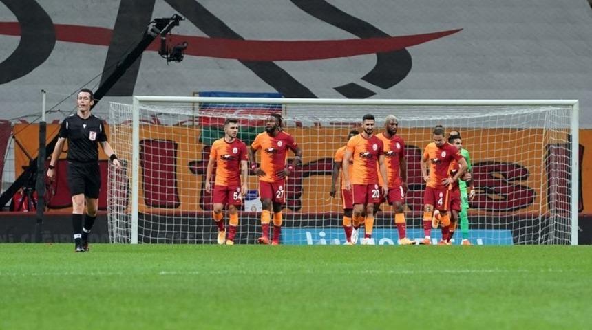 Galatasaray galibiyete hasret