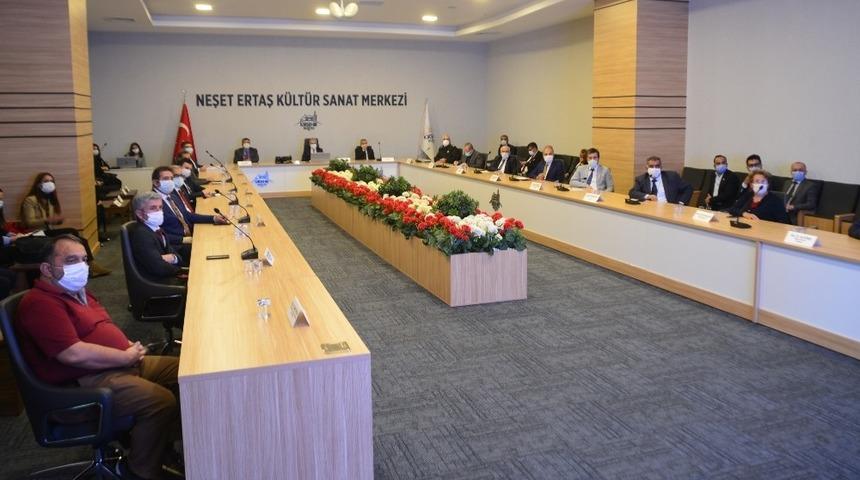 Bağımlılıkla m&uuml;cadele toplantısı yapıldı