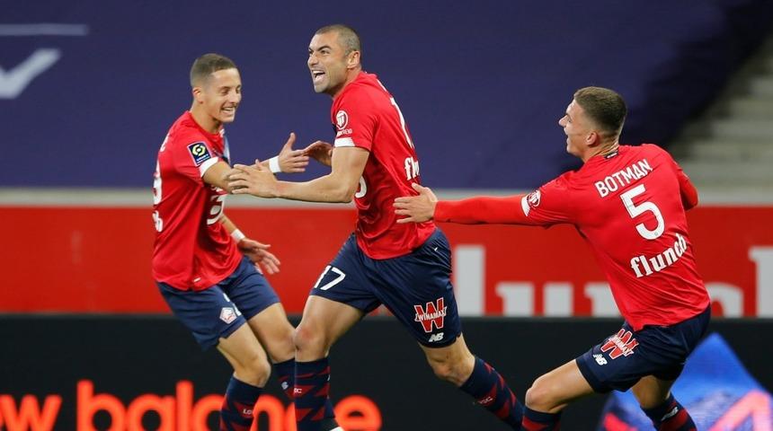 Burak Yılmaz Fransa'da performansı ile göz dolduruyor