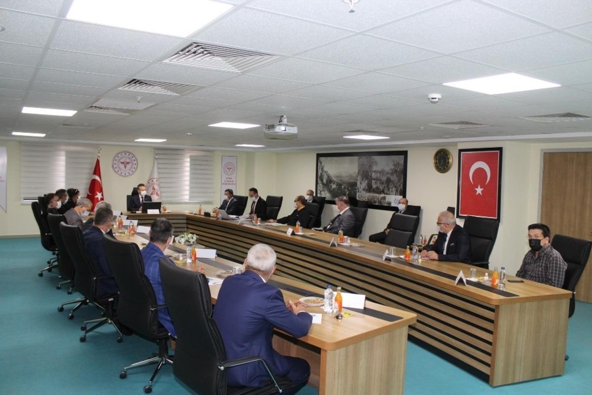 Aydın İl Umumi Hıfzıssıhha Kurulu toplantısı ger&ccedil;ekleştirildi