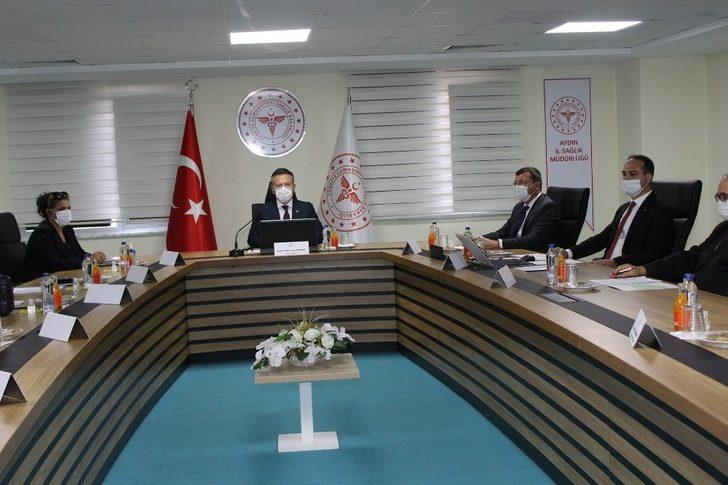 Aydın İl Umumi Hıfzıssıhha Kurulu toplantısı gerçekleştirildi G2