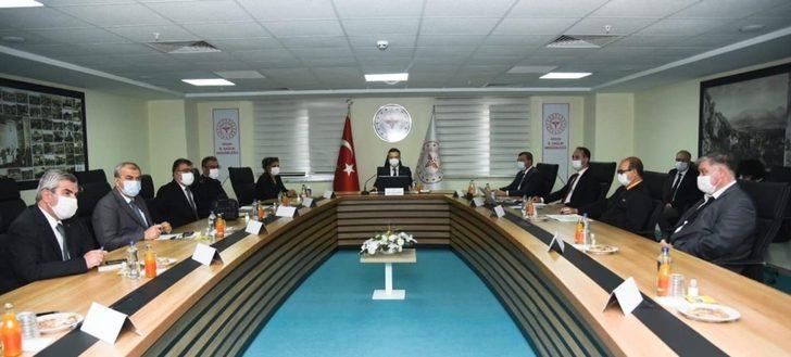 Aydın İl Umumi Hıfzıssıhha Kurulu toplantısı gerçekleştirildi G4