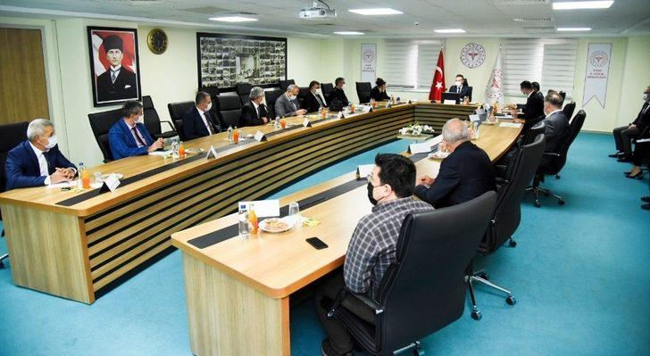 Aydın İl Umumi Hıfzıssıhha Kurulu toplantısı gerçekleştirildi G5