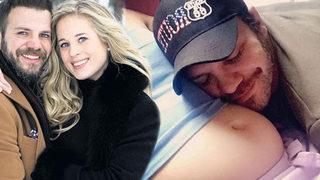 Tolga Karel kızı ile poz verdi