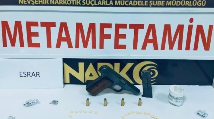 Uyuşturucu taciri 1 kişi tutuklandı