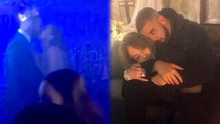 Jennifer Lopez ile Drake dudak dudağa