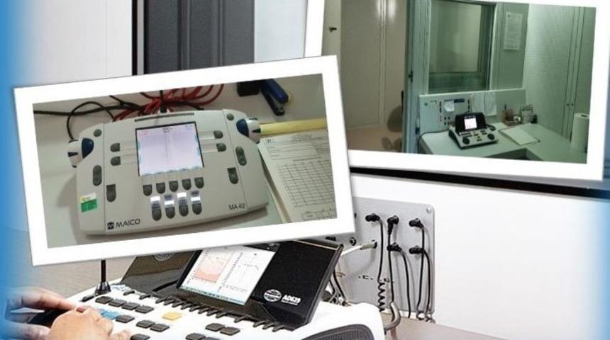 ODH&rsquo;de odyometri &uuml;nitesi yenilendi