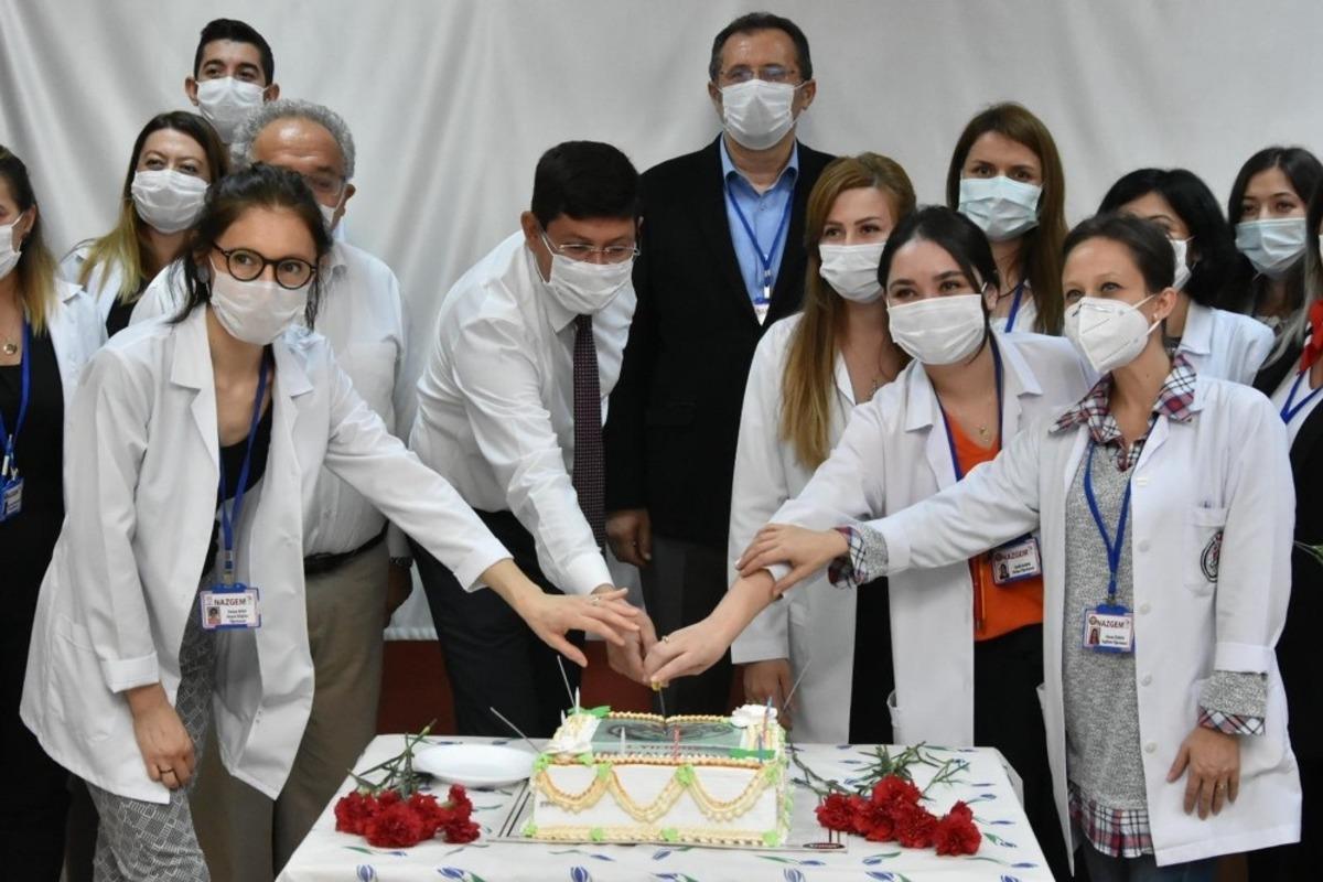 Nazilli Belediyesi b&uuml;nyesindeki &rsquo;NAZGEM&rsquo; birinci yaşını kutladı