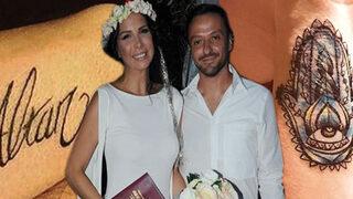 Tuğba Özerk dövmesini sildirdi