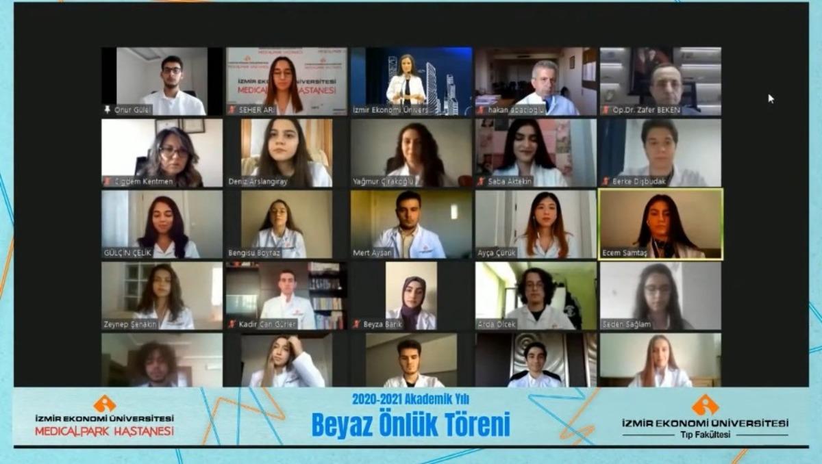 68 &ouml;ğrenciden hekimliğe ilk adım