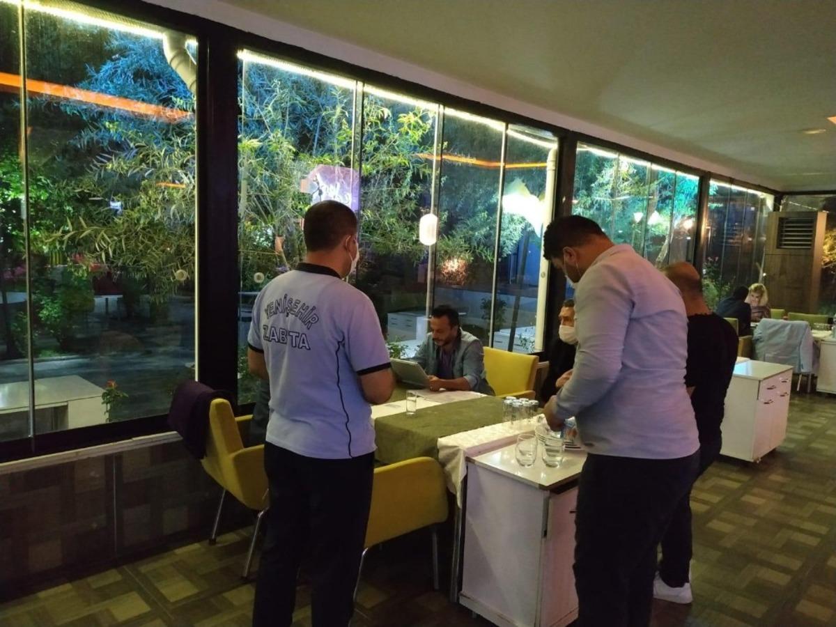 Yenişehir&rsquo;de kafe ve restoranlar denetlendi