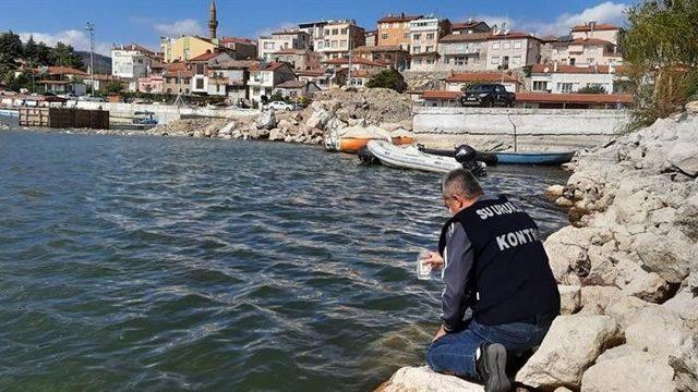 Isparta’da göllerden alınan su numuneleri yönetmeliklere uygun çıktı
