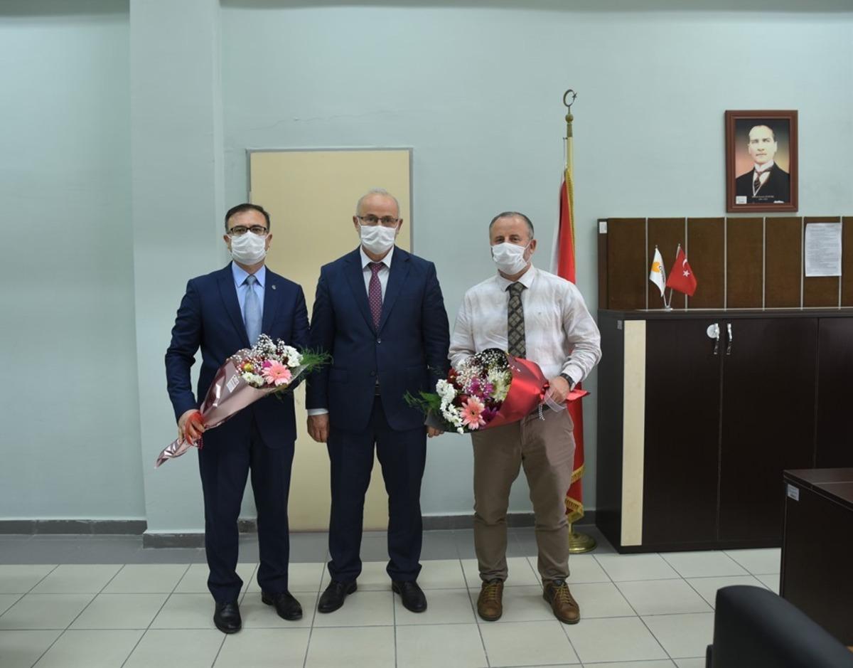 Havza MYO&rsquo;da devir teslim