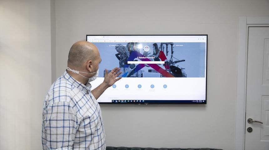 Mersinliler, e-belediye sistemini sevdi